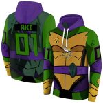 Personalized-Minnesota-Vikings-Superhero-Armor-Purple-Green-AOP-Hoodie-1