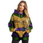 Personalized-Minnesota-Vikings-Superhero-Armor-Purple-Green-AOP-Hoodie-3