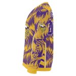 Personalized-Minnesota-Vikings-Swirl-Flow-Yellow-And-Purple-Pattern-AOP-Sweatshirt-4