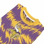 Personalized-Minnesota-Vikings-Swirl-Flow-Yellow-And-Purple-Pattern-AOP-Sweatshirt-5