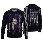 Personalized-Minnesota-Vikings-Vintage-USA-Flag-Black-Purple-AOP-Sweatshirt-1