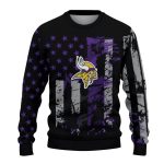 Personalized-Minnesota-Vikings-Vintage-USA-Flag-Black-Purple-AOP-Sweatshirt-2