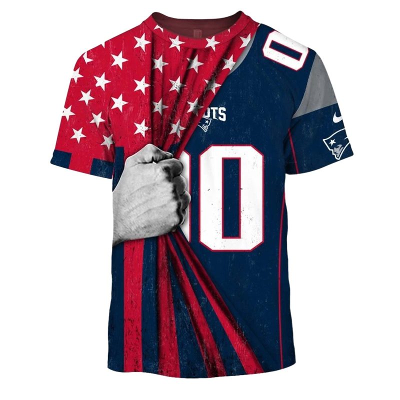 Personalized New England Patriots Inside Me Aop T Shirt 1