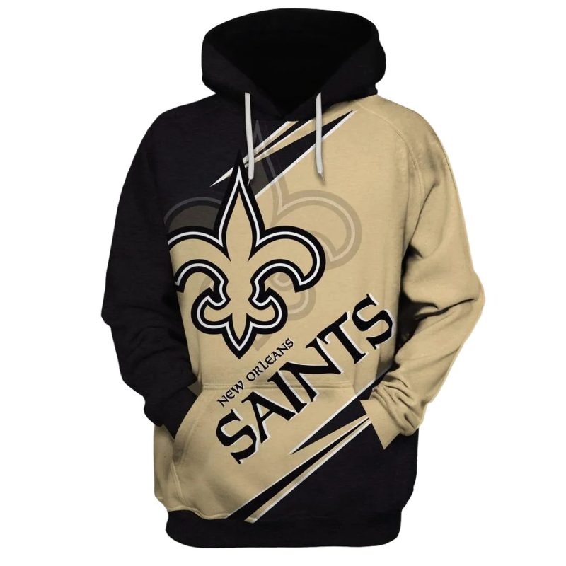 Personalized New Orleans Saints Big Logo Inside Me Aop Hoodie 1