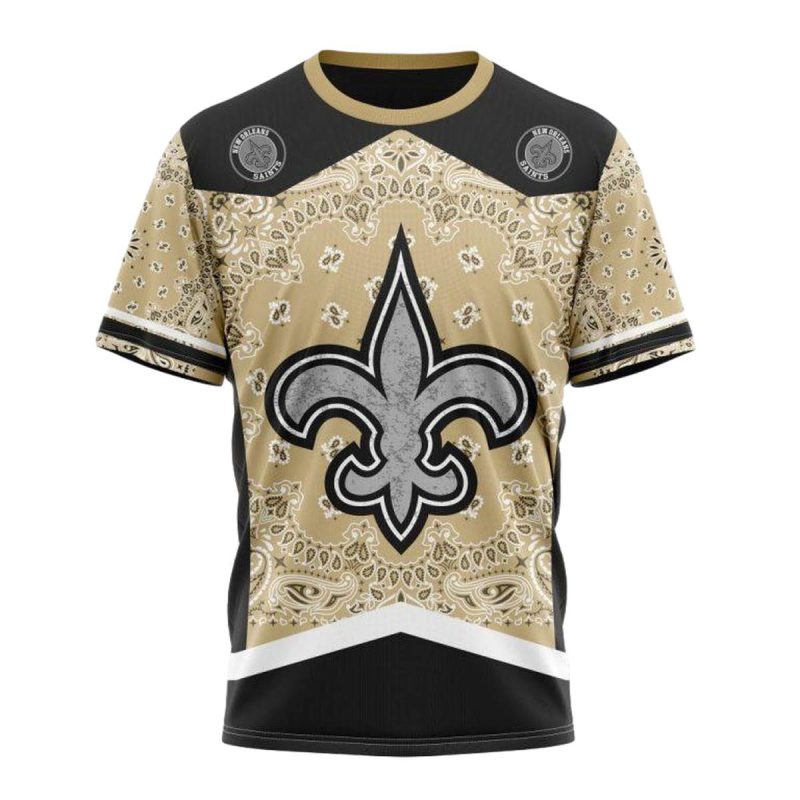 Personalized New Orleans Saints Classic Style Aop T Shirt 1