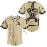 Personalized New Orleans Saints Deadpool Baseball Jersey