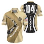 Personalized New Orleans Saints Game Day Vibes Super Bowl Hawaiian Shirt
