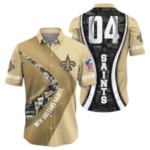 Personalized New Orleans Saints Game Day Vibes Super Bowl Hawaiian Shirt