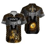Personalized New Orleans Saints Lighthouse Beacon Hawaiian Shirt