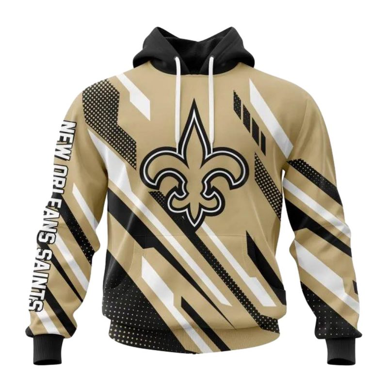 Personalized New Orleans Saints Motocross Concept Aop Hoodie 1