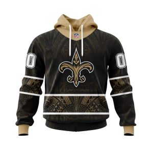 Personalized New Orleans Saints Native With Samoa Culture AOP Hoodie