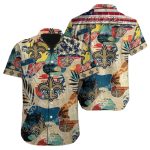 Personalized New Orleans Saints Special Vintage Style Hawaiian Shirt