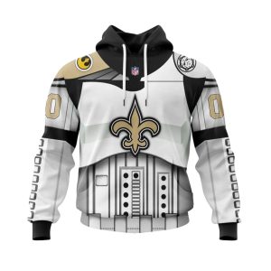 Personalized New Orleans Saints Star Wars Cosplay AOP Hoodie