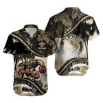 Personalized New Orleans Saints Wave Surfing Saints Player Tropical Hawaiian Shirt