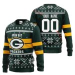 Personalized Packers Lovely Green Ugly Sweater