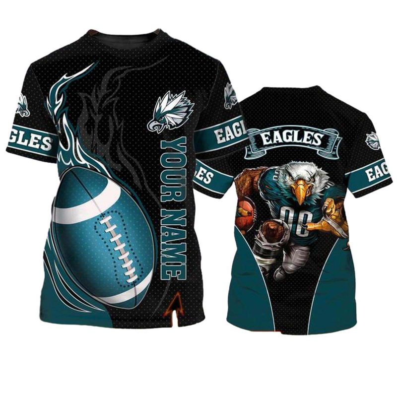 Personalized Philadelphia Eagles 3D Shirt