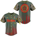 Personalized Pittsburgh Steelers Logo Us Marine Corps Baseball Jersey