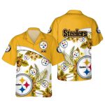 Personalized Pittsburgh Steelers New Summer 2024 Hawaiian Shirt