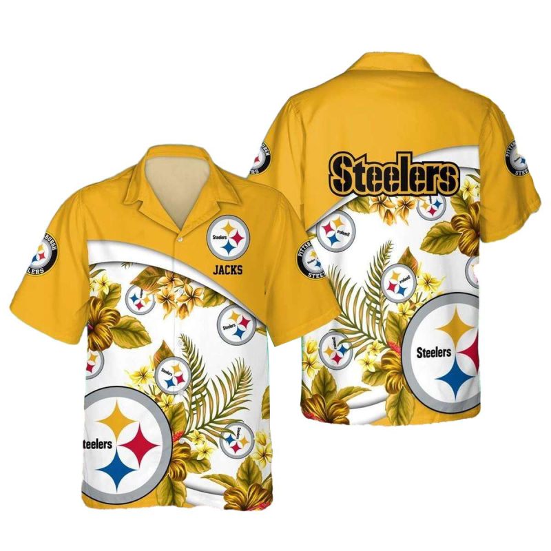Personalized Pittsburgh Steelers New Summer 2024 Hawaiian Shirt 1