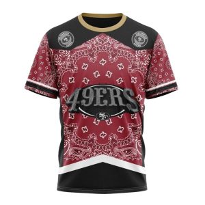 Personalized San Francisco 49ers Classic Style AOP T-Shirt