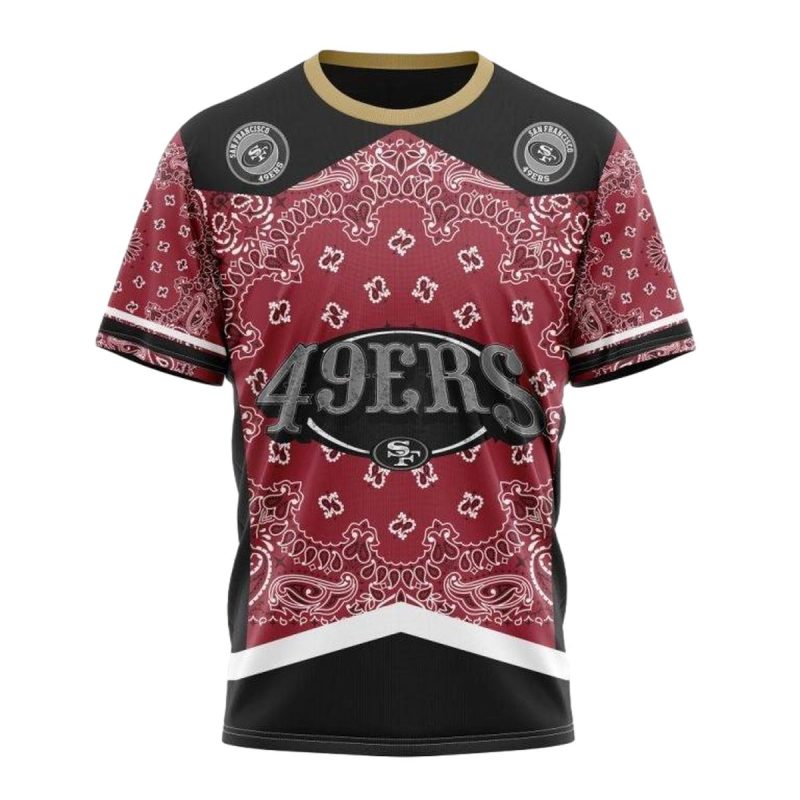 Personalized San Francisco 49Ers Classic Style Aop T Shirt 1