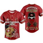 Personalized San Francisco 49ers Faithful The World's Coolest Baseball Jersey