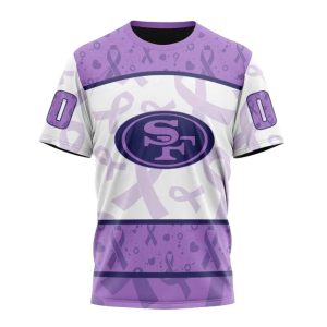 Personalized San Francisco 49ers Fight AOP T-Shirt