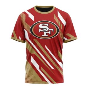 Personalized San Francisco 49ers Motocross Concept AOP T-Shirt