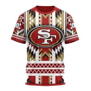 Personalized San Francisco 49ers Native Concepts AOP T-Shirt