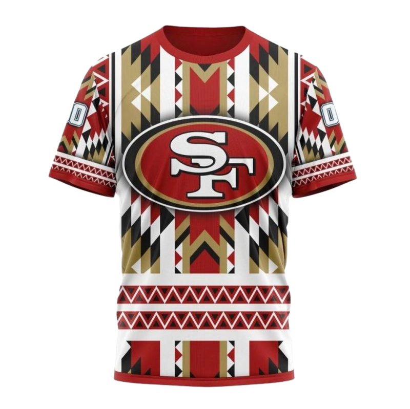 Personalized San Francisco 49Ers Native Concepts Aop T Shirt 1