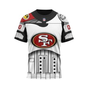 Personalized San Francisco 49ers Star Wars Cosplay AOP T-Shirt