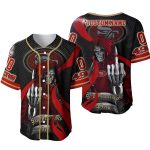 Personalized San Francisco 49ers The Death Baseball Jersey