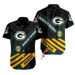 Personalized Stadium Lights Green Bay Packershawaiian Shirt