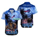 Personalized Team Mascot Graphic Buffalo Bills Hawaiian Shirt Stand Out From The Crowd