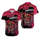 Personalized Twilight Rush Arizona Cardinals Dynamic Hawaiian Shirt