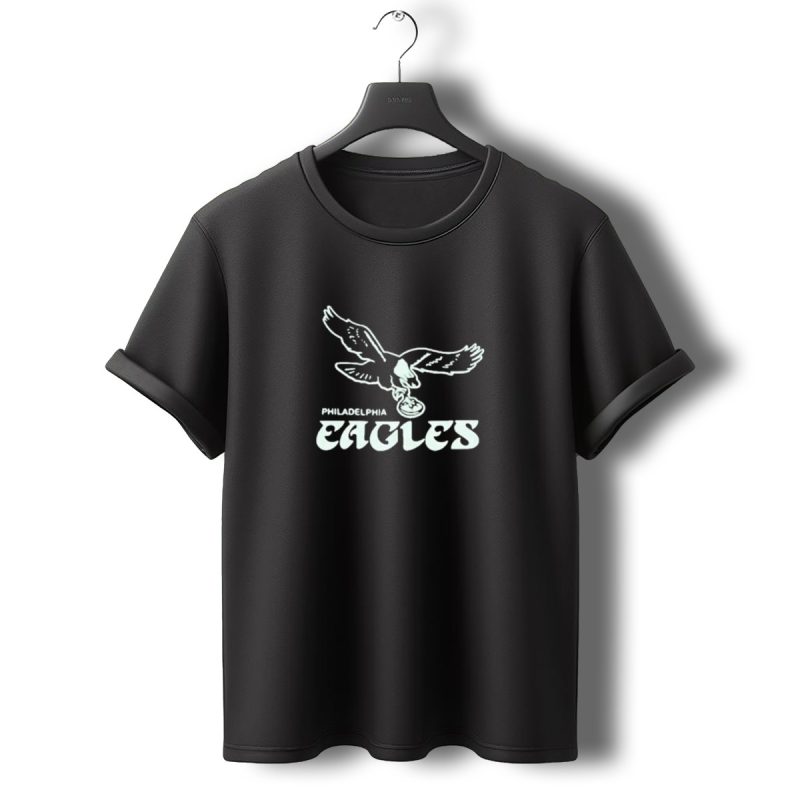 Philadelphia Eagles 1973 Vintage T Shirt T Shirt 0 1