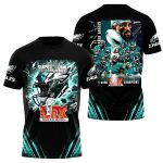 Philadelphia Eagles 2025 Sb Champions Dream Team AOP T-Shirt