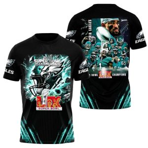 Philadelphia Eagles 2025 SB Champions Dream team AOP T-Shirt