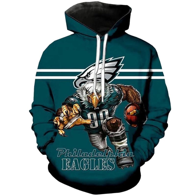 Philadelphia Eagles 3D Hoodie Fans Gift For Men Women 1