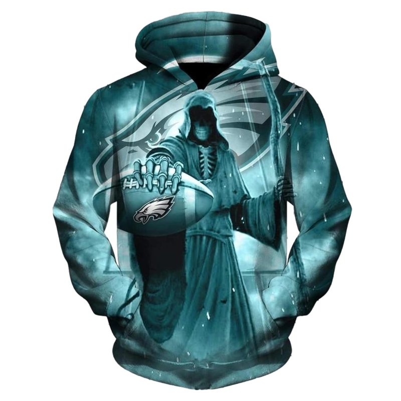 Philadelphia Eagles 3D Printed Hoodiezipper Hoodie 34
