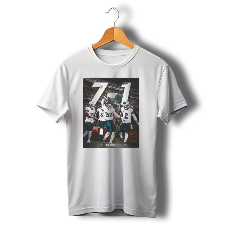 Philadelphia Eagles 7 1 Halloween Go Birds T Shirt T Shirt 1 1