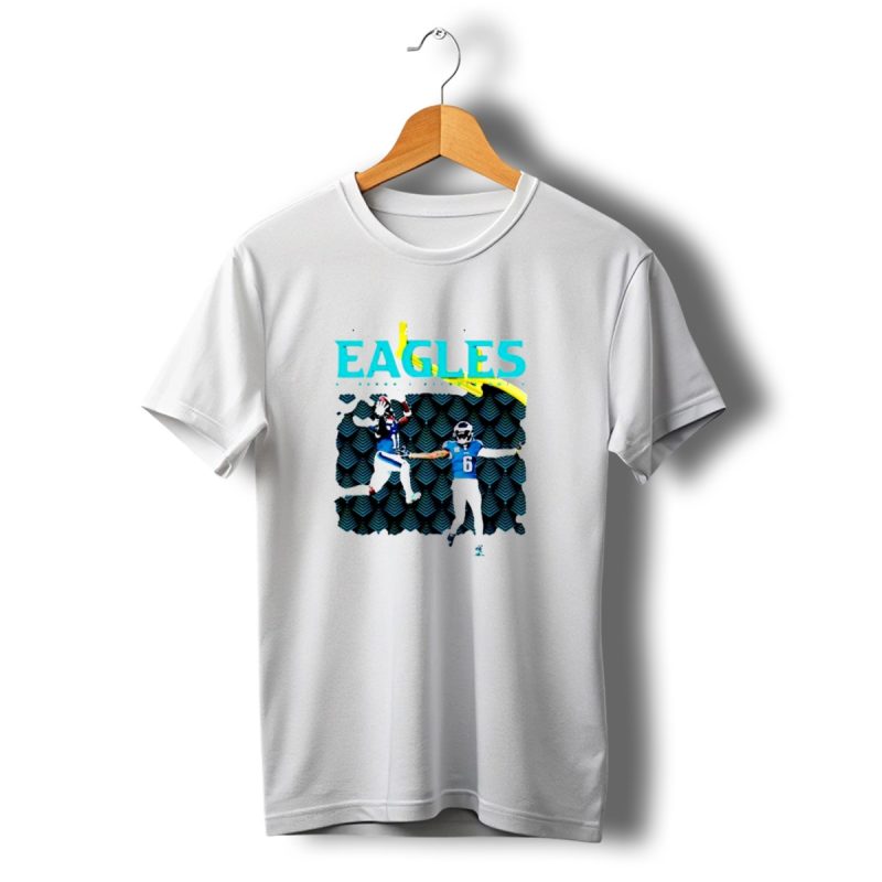 Philadelphia Eagles Aj Brown X Devonta Smith T Shirt T Shirt 1 1