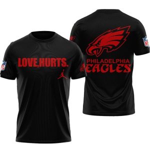 Philadelphia Eagles And Jalen Hurts AOP T-Shirt
