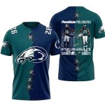Philadelphia Eagles And Penn State Nittany Lions AOP T-Shirt