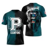 Philadelphia Eagles Angel Champions AOP T-Shirt