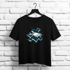 Philadelphia Eagles Autism puzzle