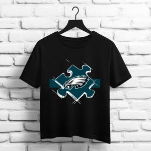 Philadelphia Eagles Autism shirt