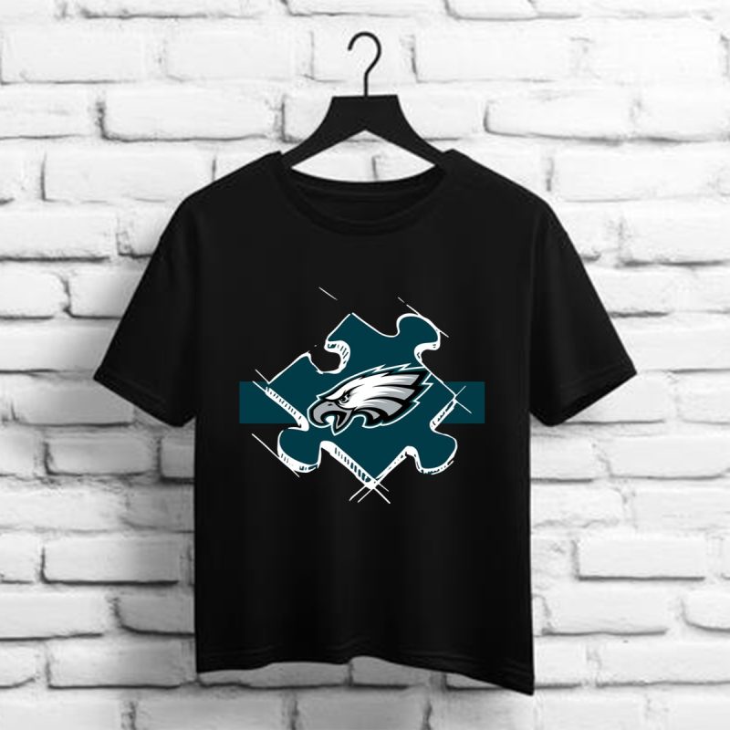 Philadelphia Eagles Autism Shirt T Shirt 1 1