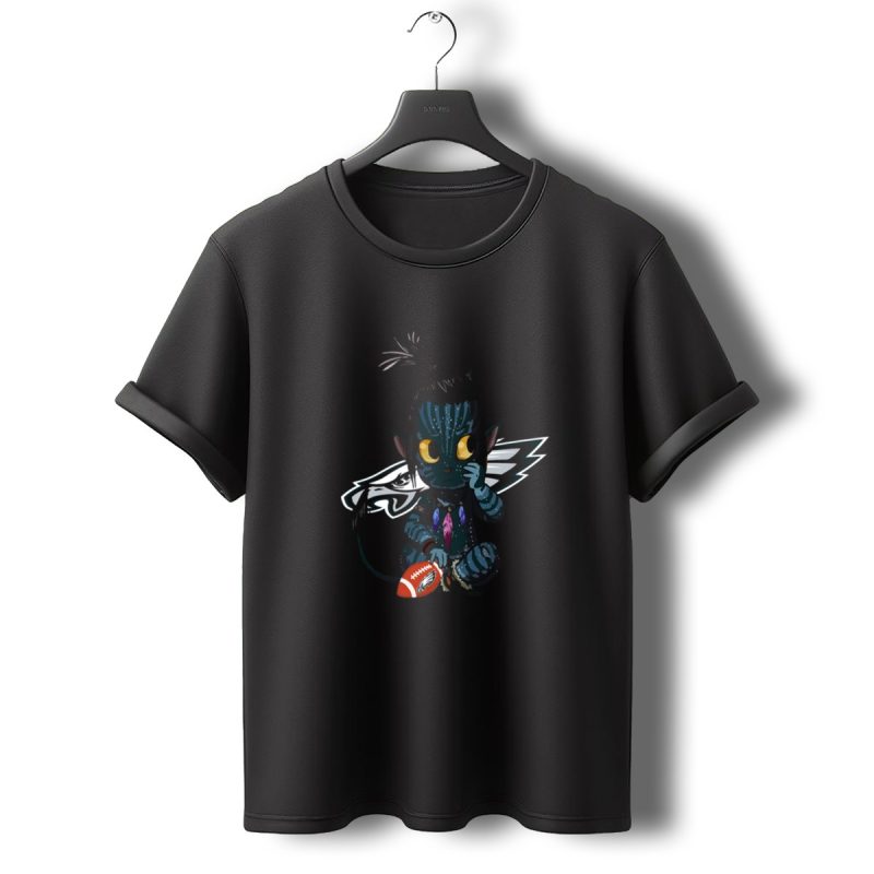 Philadelphia Eagles Avatar Navi Crossover Football Fan T Shirt T Shirt 0 1