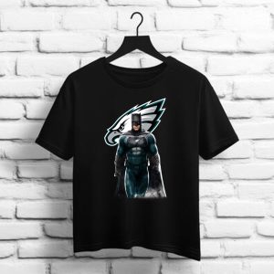 Philadelphia Eagles Batman Shirt